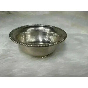 Birks Regency Plate E.P Copper Small Silverplate Bowl